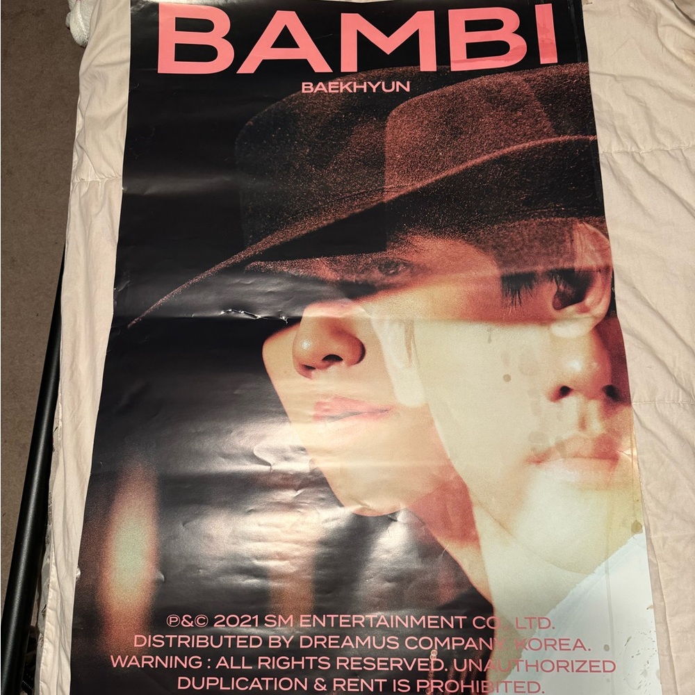 Baekhyun poster